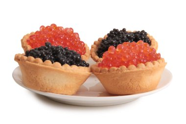 Havyar plaka dört üzerinde