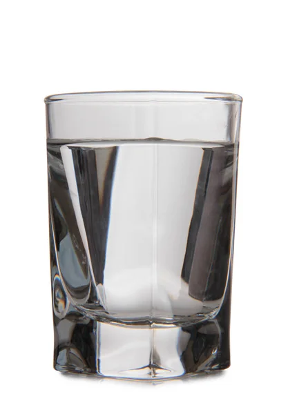 Wodka im Retro-Glas sechs — Stockfoto