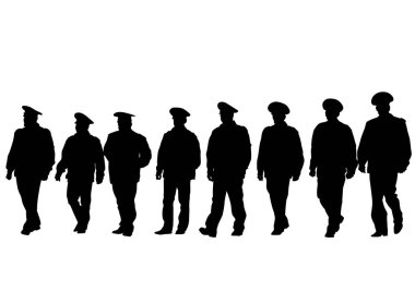 Polis yedi giyim koruyucu