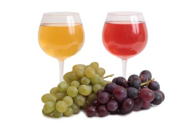 Şarap ve üzüm bir