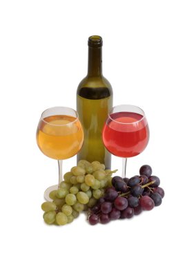 Şarap ve üzüm dört