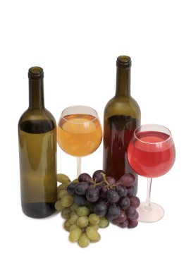 Şarap ve üzüm sekiz