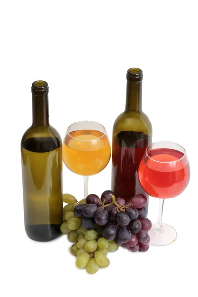 Bor és a szőlő kilenc — Stock Fotó
