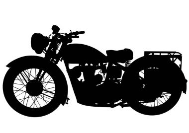 Eski motorlu bisiklet 2