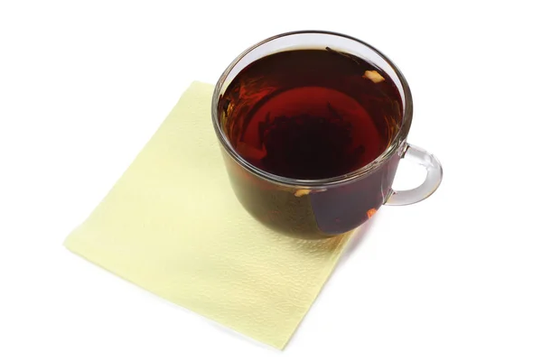 Herbata w Puchar czterech — Zdjęcie stockowe