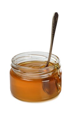 Bal ile dört kavanoz