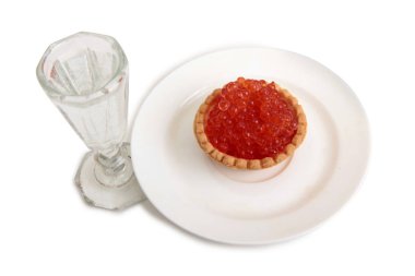 Havyar ve votka beş