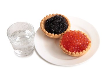 Havyar ve votka sekiz