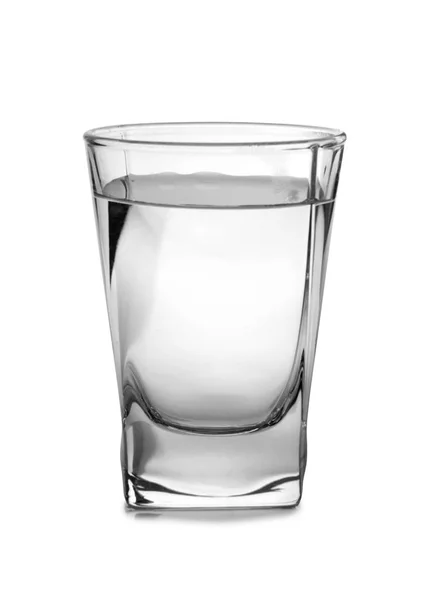 Wodka im Vintage-Glas sieben — Stockfoto