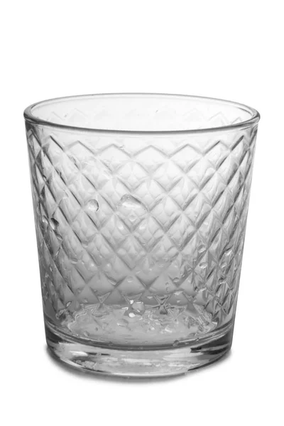 Wodka im Glas zehn — Stockfoto