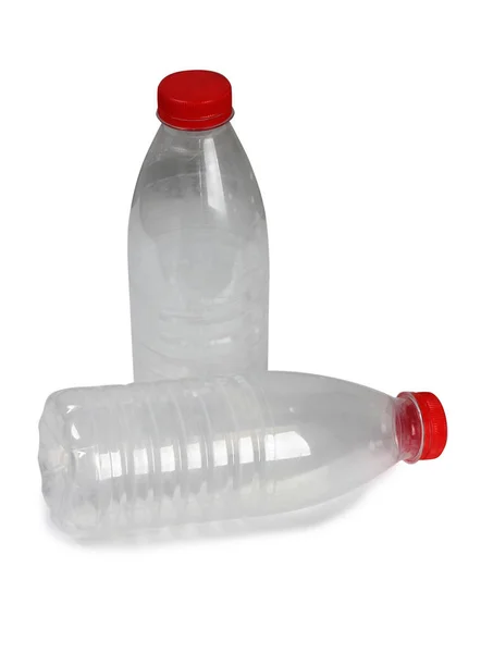 Milchflasche drei — Stockfoto