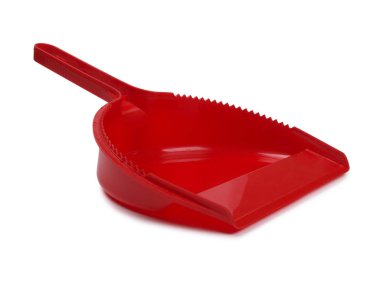 Kırmızı plastik Kepçe iki