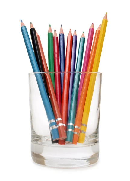Akwarele i ołówek dwa — Zdjęcie stockowe