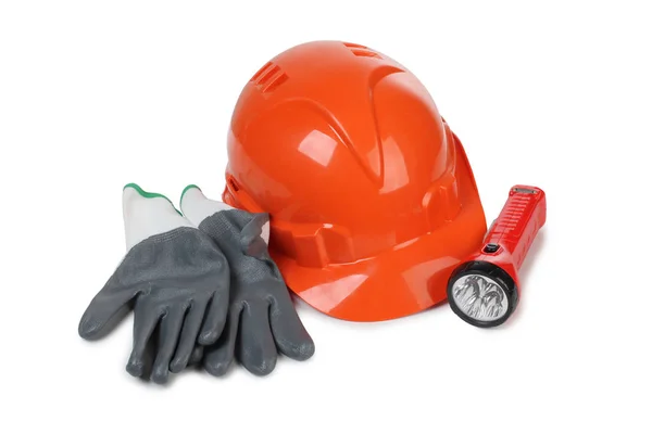 Construction helmet four — Stock Photo, Image