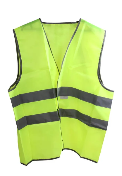 Sign vest on white two — Stock Photo, Image