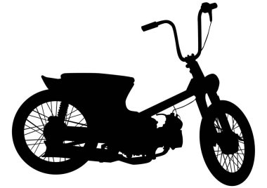 Vintage motorlu araç yedi