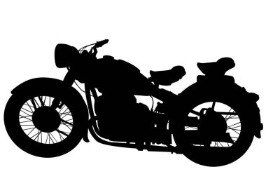 Vintage motorlu araç iki