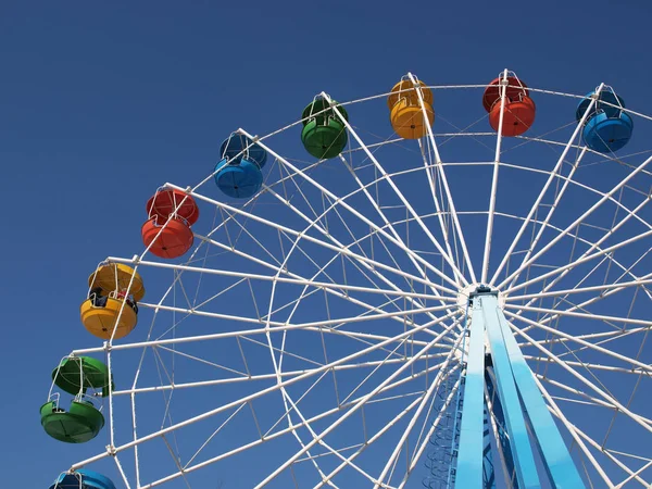 Roda gigante um — Fotografia de Stock