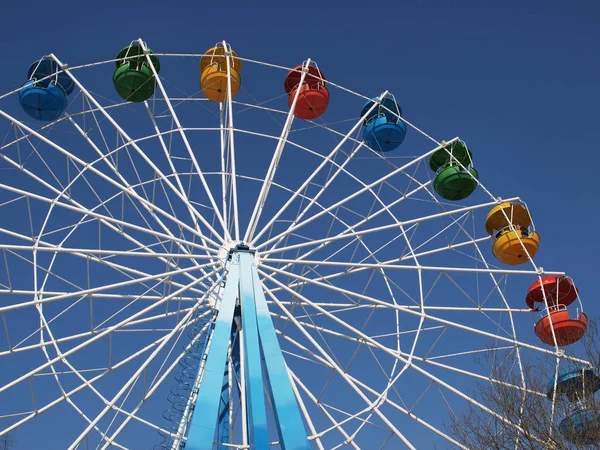 Ferris wheel two — Stock Photo, Image