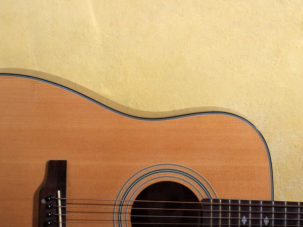 Acoustic guitar six — Stock Photo, Image