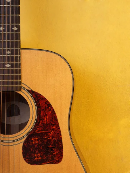 Acoustic guitar two — Stock Photo, Image