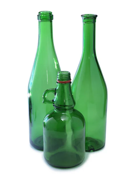 Wine bottles two — Stock Photo, Image