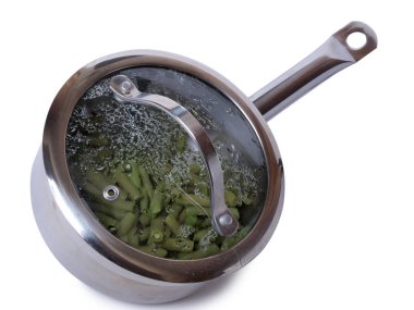 Metal mutfak pan dört