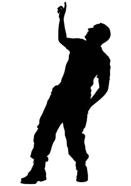 Askerler üzerinde beyaz altı