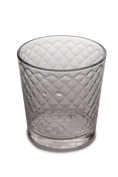 Wodka glas zes — Stockfoto
