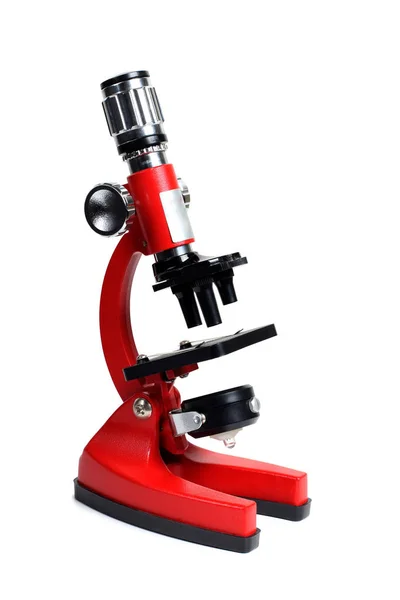 Biologisches Mikroskop fünf — Stockfoto