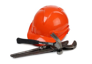 Araçlar ve kask iki