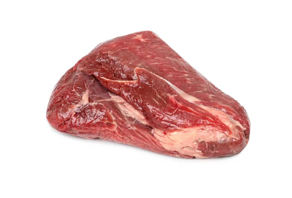 Carne su due bianchi — Foto Stock