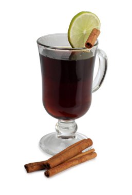 Mulled şarap Kupası bir