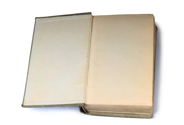 Staré knihy o bílý — Stock fotografie