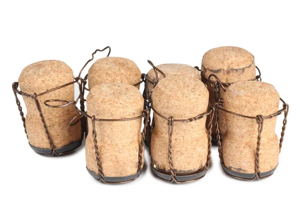 Champagne cork seven — Stock Photo, Image