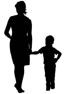 Beyaz çocuk seven çiftler