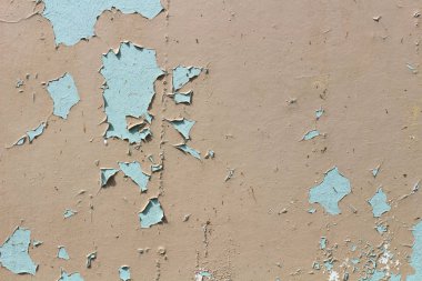 Ahşap boyalı duvar üç