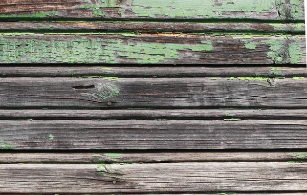 Wooden painted wall four — Stock Photo, Image