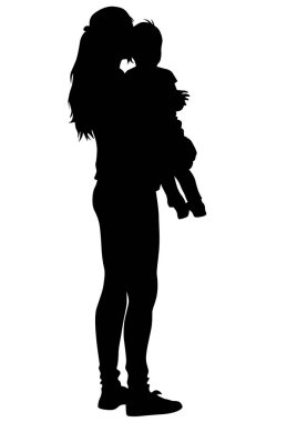 Famely beyaz çocuklar üç