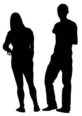 Beyaz iki çift lovers
