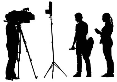 Video kamera ve insanlar