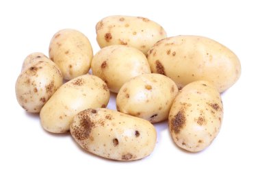 Çiğ patates üç