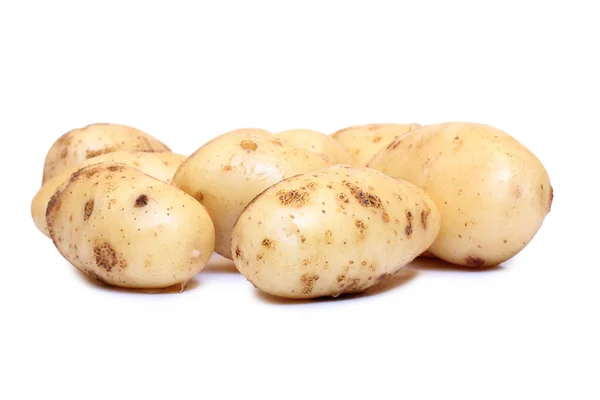RAW картоплю два — стокове фото