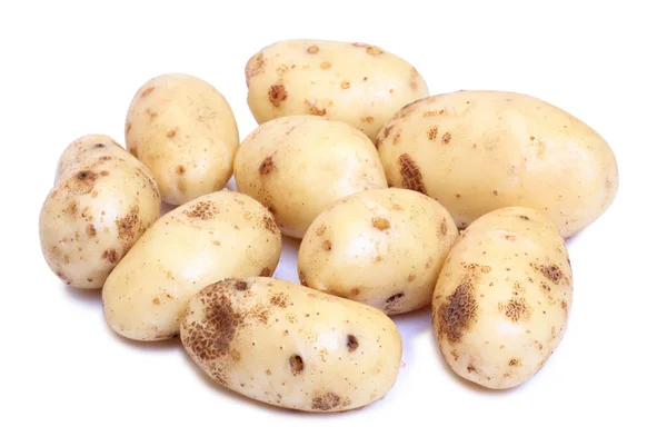 RAW картоплю три — стокове фото