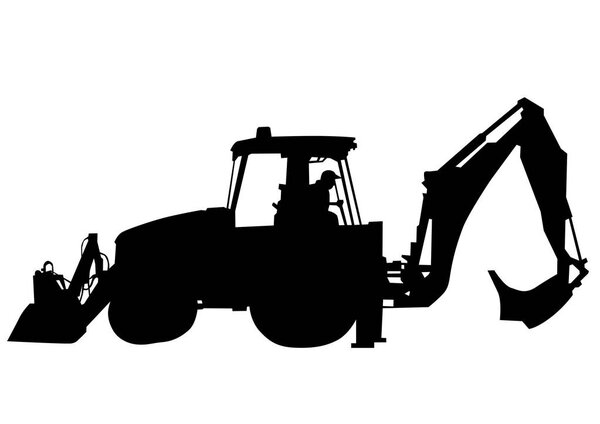 Строительная техника три
