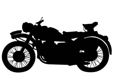 Retro bisikleti üç