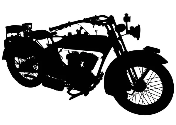 Rétro vélo dix — Image vectorielle