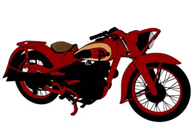 Beyaz Nine Retro bisikleti