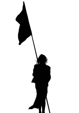 Kadınlar beyaz bayrak iki