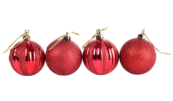 Balls Christmas two — Stock Photo, Image